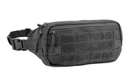 Mil-Tec Fanny Pack MOLLE Black Mil-Tec Fanny Pack MOLLE Black