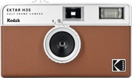 Polorámový fotoaparát Kodak EKTAR H35 hnedý