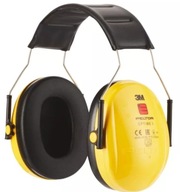 Ochranné chrániče sluchu 3M žlté