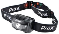 Lampa Čelovka Prox Cygnus čierna 3 LED 3xAAA 145 lm Lampa Čelovka Prox Cygnus čierna 3 LED 3xAAA 145 lm
