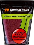 PELETA TANDEM SUPERFEED MICRO 2mm 1kg CHILI ROBIN PELETA TANDEM SUPERFEED MICRO 2mm 1kg CHILI ROBIN