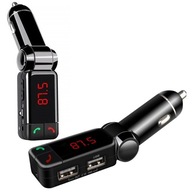 BLUETOOTH FM VYSIELAČ MP3 NABÍJAČKA PREHRÁVAČ AUDIO VYSIELAČ BT AUX BLUETOOTH FM VYSIELAČ MP3 NABÍJAČKA PREHRÁVAČ AUDIO VYSIELAČ BT AUX
