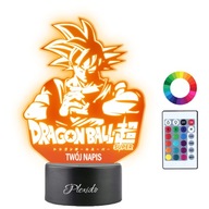 Nočná lampa Dragon Ball Super Goku TV Series Váš nápis Názov darčeka 3D LED Nočná lampa Dragon Ball Super Goku TV Series Váš nápis Názov darčeka 3D LED