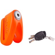 ZÁMKA BRZDOVÉHO KOTÚČA Kovix KVC/Z1 oranžová ZÁMKA BRZDOVÉHO KOTÚČA Kovix KVC/Z1 oranžová