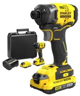 STANLEY RÁZOVÝ DRIVER 18V V20 SFMCF820D2K STANLEY RÁZOVÝ DRIVER 18V V20 SFMCF820D2K