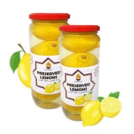 2 x PRÍRODNÉ NAKLADANÉ CITRÓNY 520 g Rif Maroko 2 x PRÍRODNÉ NAKLADANÉ CITRÓNY 520 g Rif Maroko