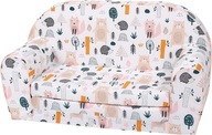 Pohovka Knorr Toys Wildlife 77 x 34 viacfarebná Pohovka Knorr Toys Wildlife 77 x 34 viacfarebná