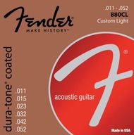 Struny pre akustickú gitaru - Fender 880CL 11-52 Struny pre akustickú gitaru - Fender 880CL 11-52