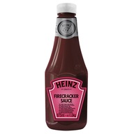1x 875ml HEINZ Firecracker Sauce horká omáčka 1x 875ml HEINZ Firecracker Sauce horká omáčka