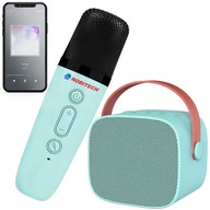 SÚPRAVA BLUETOOTH KARAOKE REPRODUKTORU MIKROFÓNU P2