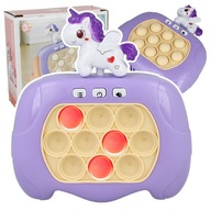 POP IT ARKÁDOVÁ HRA QUICK PUSH ANTISTRESOVÁ ELEKTRONICKÁ KONZOLA POP IT ARKÁDOVÁ HRA QUICK PUSH ANTISTRESOVÁ ELEKTRONICKÁ KONZOLA