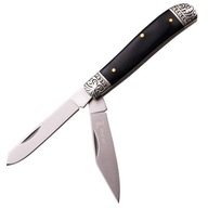 Master Cutlery Elk Ridge Gentleman Čierny vreckový nôž
