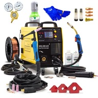 Sada valcov MAGNUM MIG 240 DUAL PULS LCD 240 TIG