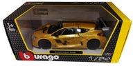 Model BBURAGO 1:24 Renault Megane Trophy 18-22115 Model BBURAGO 1:24 Renault Megane Trophy 18-22115