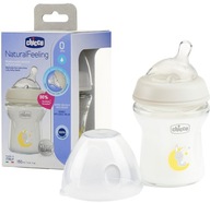 CHICCO Antikoliková sklenená fľaša 0m+ 150 ml CHICCO Antikoliková sklenená fľaša 0m+ 150 ml