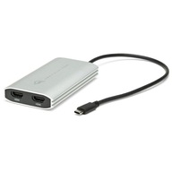 Adaptér OWC USB-C Dual HDMI 4K DisplayLink