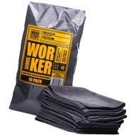 WORK STUFF Worker 10-balenie sady 10 univerzálnych bezšvíkových mikrovlákien WORK STUFF Worker 10-balenie sady 10 univerzálnych bezšvíkových mikrovlákien