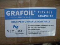 Grafitová fólia GRAFOIL Neograf, rolka 30,5m