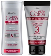 Joanna Ultra Color Shampoo+Conditioner Shades of Red