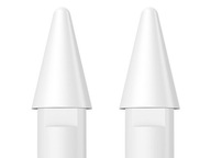 BASEUS hroty stylusu pre Apple Pencil (2 ks.)