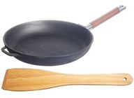 BIOL PATELNIA ŻELIWNA 26 cm NA INDUKCJĘ GAZ CIĘŻKA