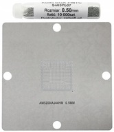 SITO BGA AM5200IAJ44HM ZM201079J4460 90mm + GULE SITO BGA AM5200IAJ44HM ZM201079J4460 90mm + GULE