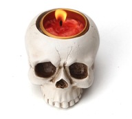 OZDOBNÝ HALLOWEENSKÝ DARČEK NA STOJAN NA SVIEČKU OZDOBNÝ HALLOWEENSKÝ DARČEK NA STOJAN NA SVIEČKU