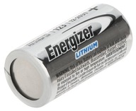 LÍTIOVÁ BATÉRIA BAT-CR123A/E*P2 3V CR123A ENERGIZER LÍTIOVÁ BATÉRIA BAT-CR123A/E*P2 3V CR123A ENERGIZER