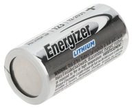 LÍTIOVÁ BATÉRIA BAT-CR123A/E*P2 3V CR123A ENERGIZER