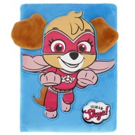 PAW PATROL SKYE PLUSH Diár s visiacim zámkom PAW PATROL SKYE PLUSH Diár s visiacim zámkom