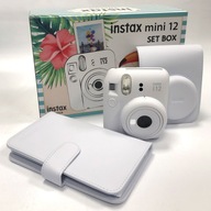 Fotoaparát Fujifilm Instax Mini 12 + album + puzdro