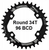 guľaté Snail Sprocket 34T 96 BCD m7000 m8000 m9000 guľaté Snail Sprocket 34T 96 BCD m7000 m8000 m9000