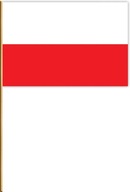 Poľská vlajka 20 kusov