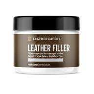 LEATHER EXPERT Leather Filler White 50ml biely, pružný tmel na kožu LEATHER EXPERT Leather Filler White 50ml biely, pružný tmel na kožu