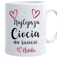 TETA Hrnček Najlepšia teta na svete + Meno TETA Hrnček Najlepšia teta na svete + Meno