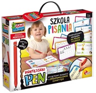 MONTESSORI PERO - ŠKOLA PÍSANIA 18 TABULÍK MONTESSORI PERO - ŠKOLA PÍSANIA 18 TABULÍK
