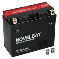 Batéria Novelbat AGM 12V 10Ah YT12B-BS L+ Batéria Novelbat AGM 12V 10Ah YT12B-BS L+