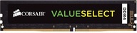 DDR4 pamäť VALUE SELECT 16GB/2133 (1x16GB) CL15 BLACK
