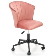 Otočná stolička PASCO Pink Velour
