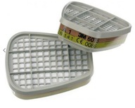 3M 6075 A1 tlmič plynu + formaldehyd Sada, 2 kusy 3M 6075 A1 tlmič plynu + formaldehyd Sada, 2 kusy