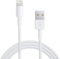 Apple USB-A Lightning USB kábel 1m biely