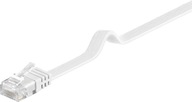 Patchcord U/UTP CAT6 7M biely Patchcord U/UTP CAT6 7M biely