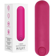 Klasický vibrátor - guľka, USB Pink Shots Klasický vibrátor - guľka, USB Pink Shots