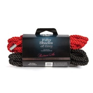 PäŤdesiat odtieňov sivej 2PAK LINEK BONDAGE ROPE ROPE TWIN PäŤdesiat odtieňov sivej 2PAK LINEK BONDAGE ROPE ROPE TWIN