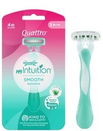 WILKINSON QUATTRO SMOOTH SENSITIVE 3 ks WILKINSON QUATTRO SMOOTH SENSITIVE 3 ks