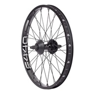 Zadné koleso Eclat Seismic BMX - Black 9T LHD Zadné koleso Eclat Seismic BMX - Black 9T LHD