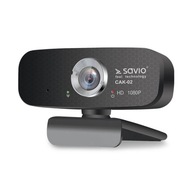 Webová kamera Savio Full HD USB, CAK-02