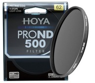 HOYA FILTER 62MM ŠEDÁ ŠEDÁ PROND 500 NDX 500