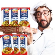 MÚKA TALIANSKÁ PŠENIČNÁ TYP 00 UNIVERZÁLNA 6 x 1KG MÚKA TALIANSKÁ PŠENIČNÁ TYP 00 UNIVERZÁLNA 6 x 1KG