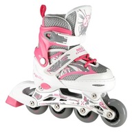 NASTAVITEĽNÉ RUŽOVÉ ODOLNÉ INLINE KORČULE NILS 39-42 NASTAVITEĽNÉ RUŽOVÉ ODOLNÉ INLINE KORČULE NILS 39-42